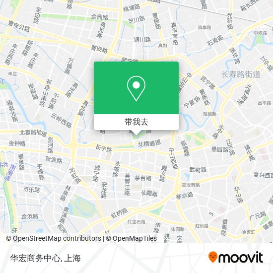 华宏商务中心地图