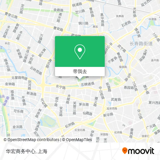 华宏商务中心地图