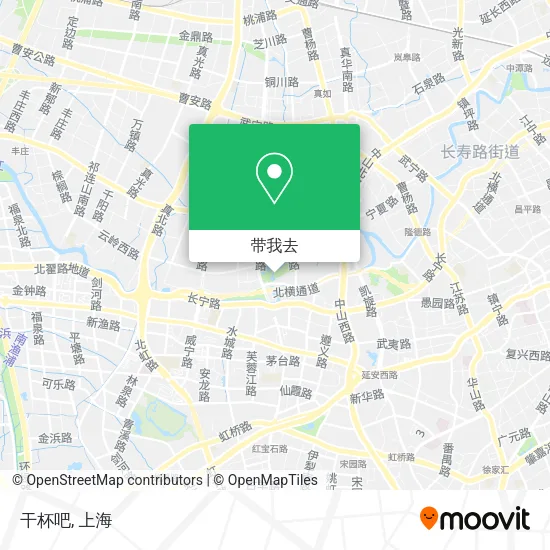 干杯吧地图