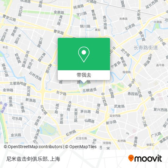 尼米兹击剑俱乐部地图