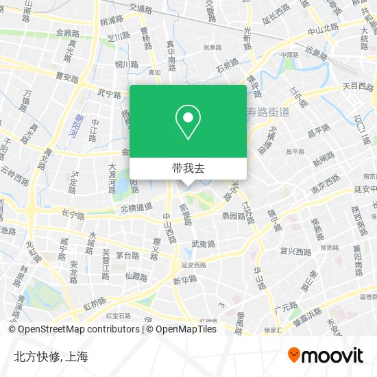 北方快修地图