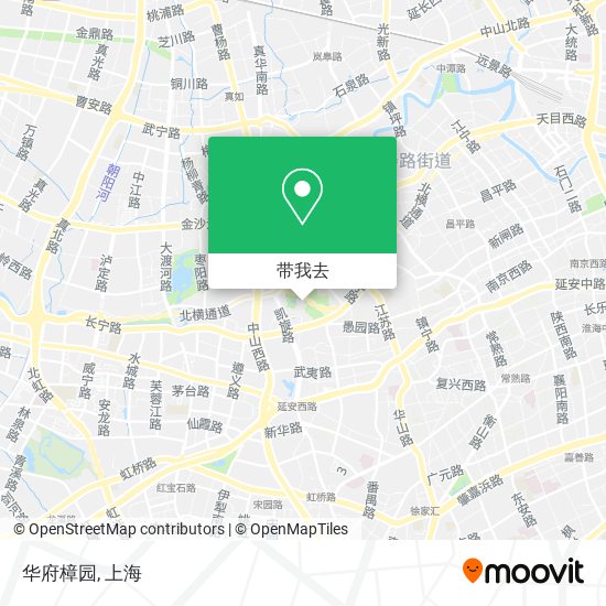华府樟园地图