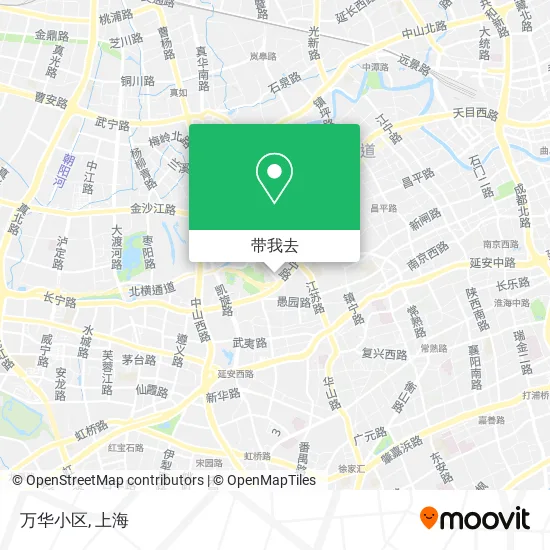 万华小区地图