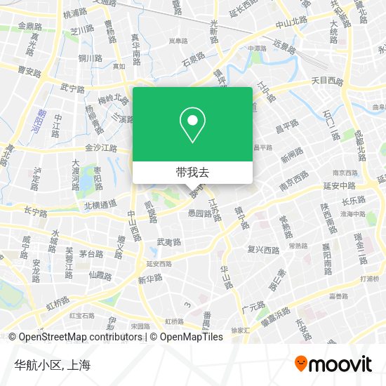 华航小区地图