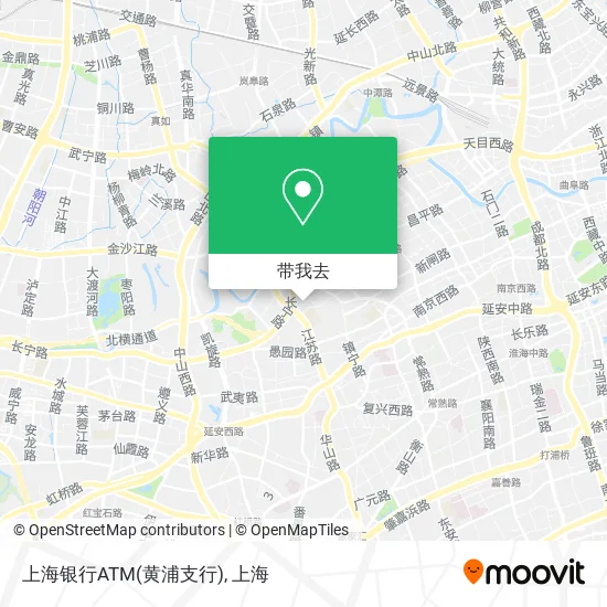 上海银行ATM(黄浦支行)地图