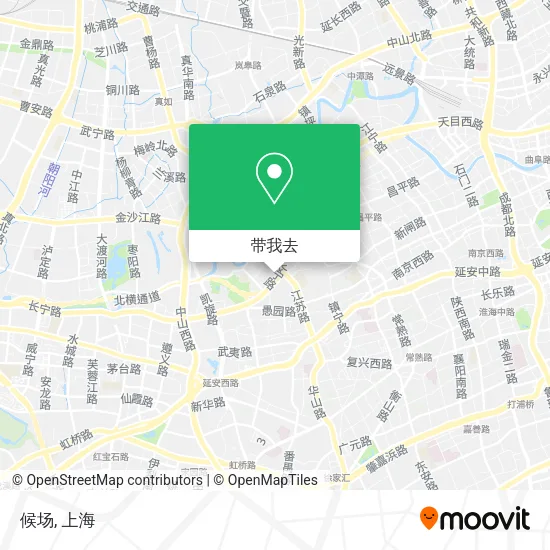 候场地图