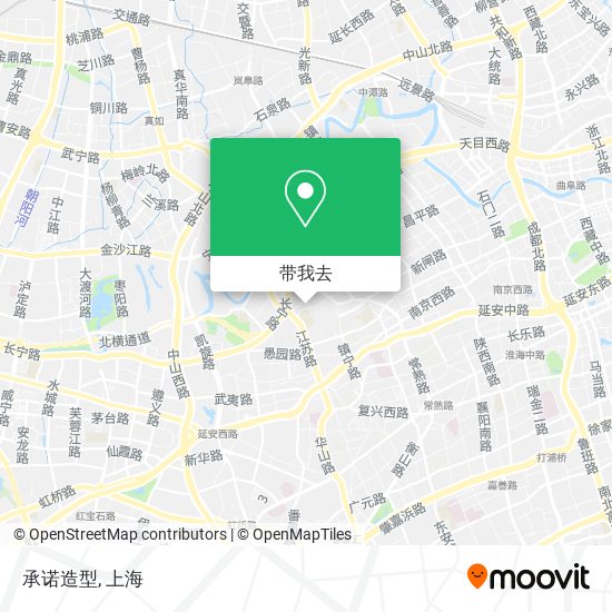 承诺造型地图