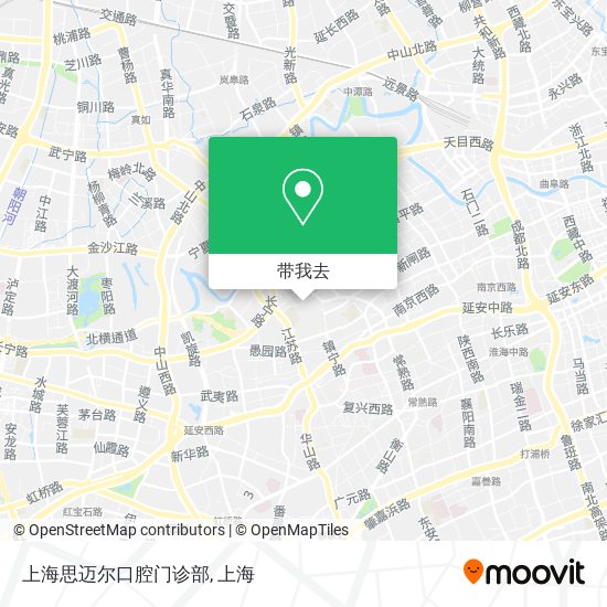 上海思迈尔口腔门诊部地图