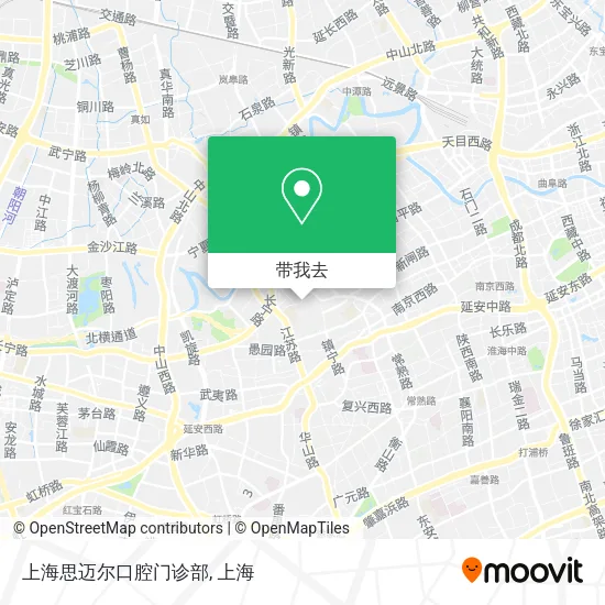 上海思迈尔口腔门诊部地图