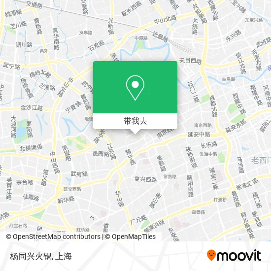 杨同兴火锅地图