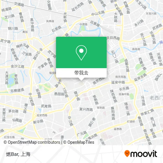 燃Bar地图