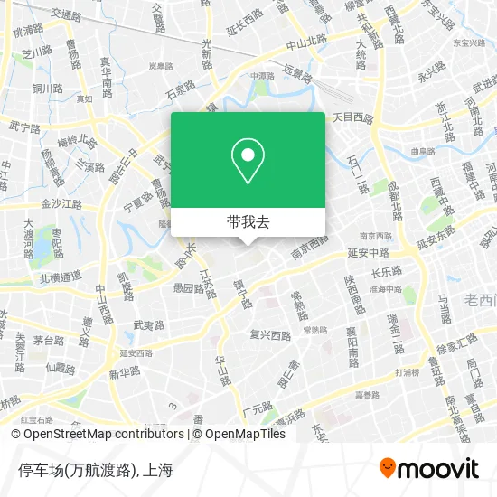 停车场(万航渡路)地图
