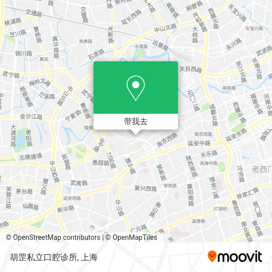 胡罡私立口腔诊所地图