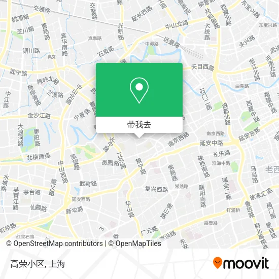 高荣小区地图