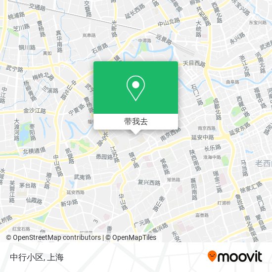 中行小区地图