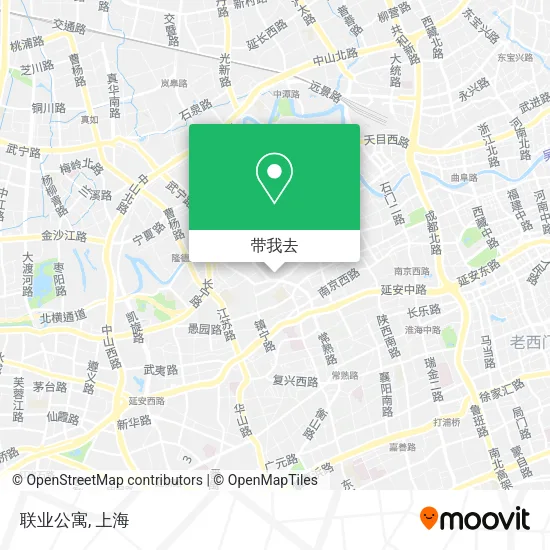 联业公寓地图