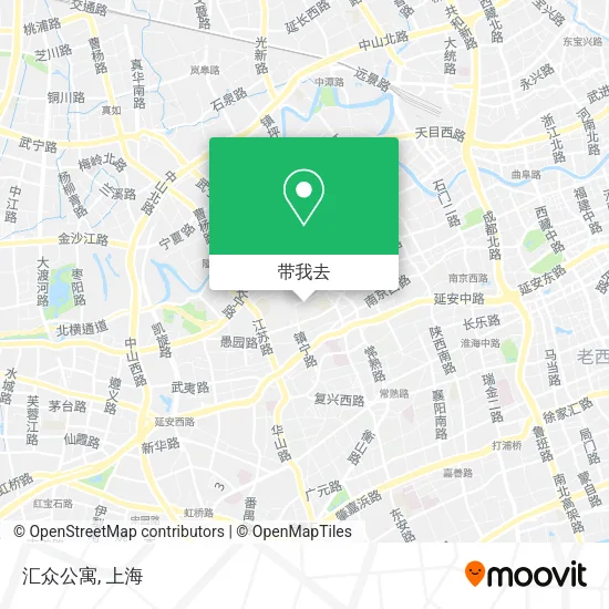 汇众公寓地图