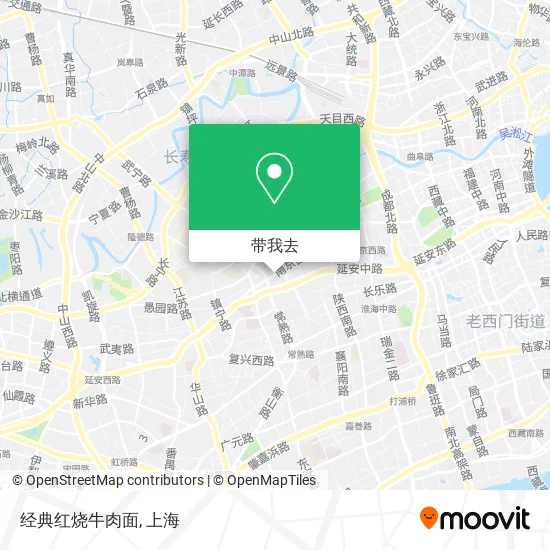经典红烧牛肉面地图