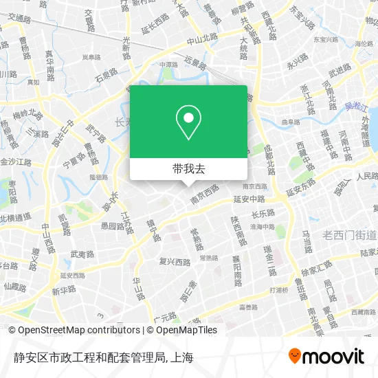 静安区市政工程和配套管理局地图
