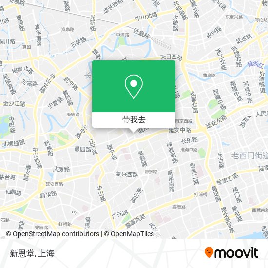 新恩堂地图