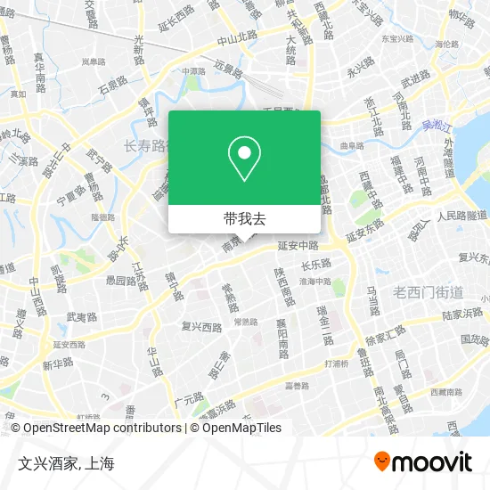 文兴酒家地图
