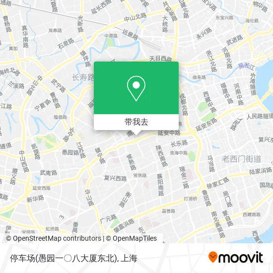 停车场(愚园一〇八大厦东北)地图