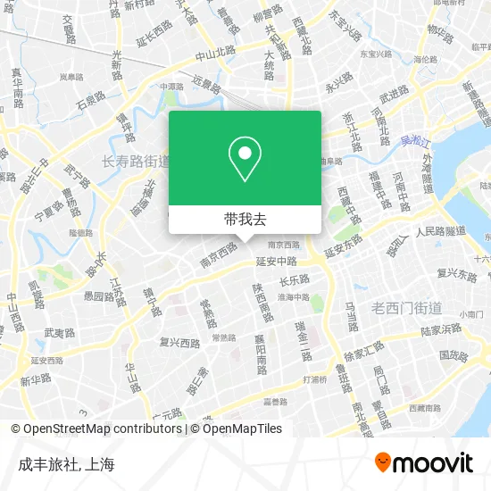 成丰旅社地图