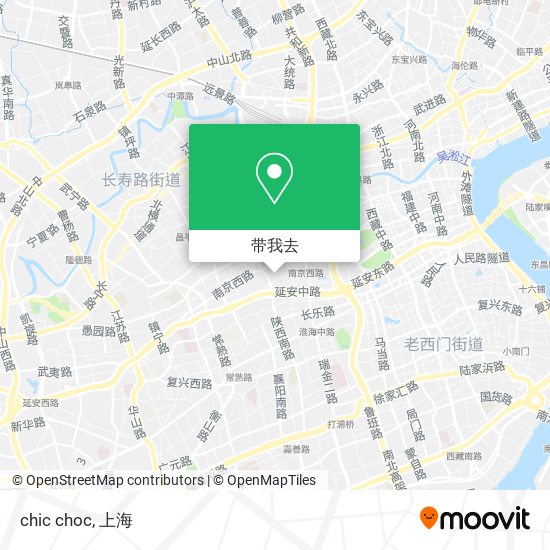 chic choc地图