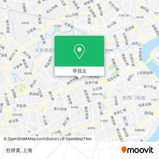 煎饼黄地图