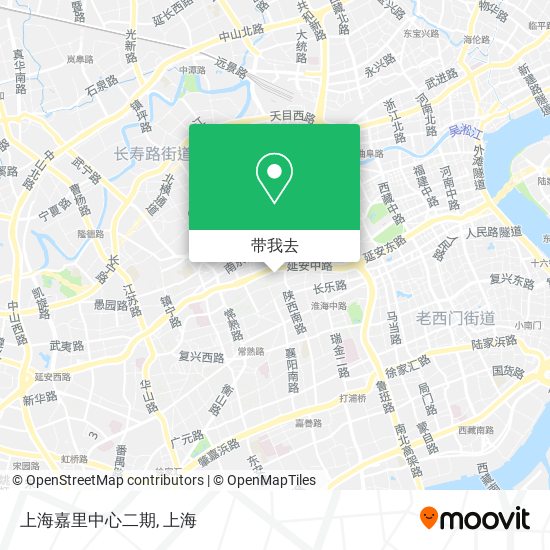 上海嘉里中心二期地图