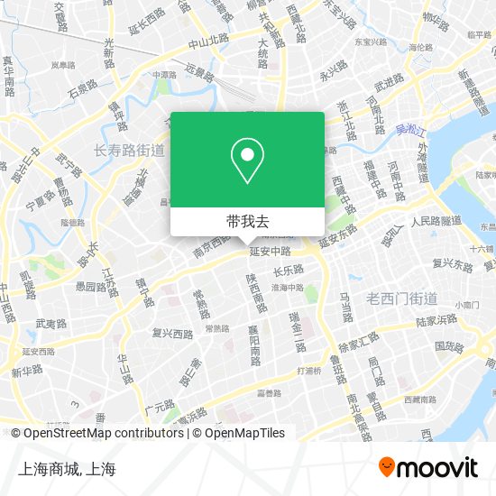 上海商城地图