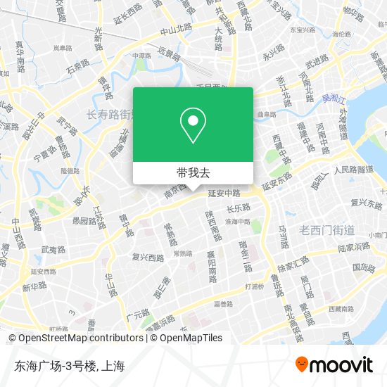东海广场-3号楼地图
