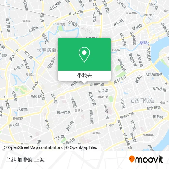 兰纳咖啡馆地图