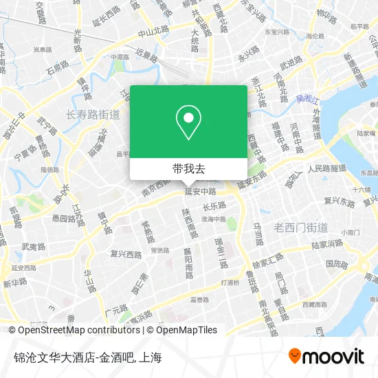 锦沧文华大酒店-金酒吧地图