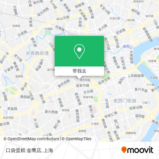 口袋蛋糕 金鹰店地图