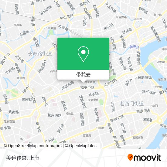 美镜传媒地图