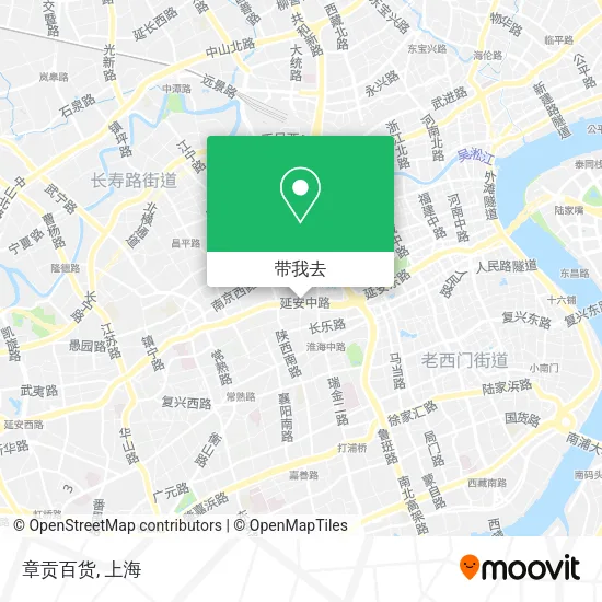 章贡百货地图