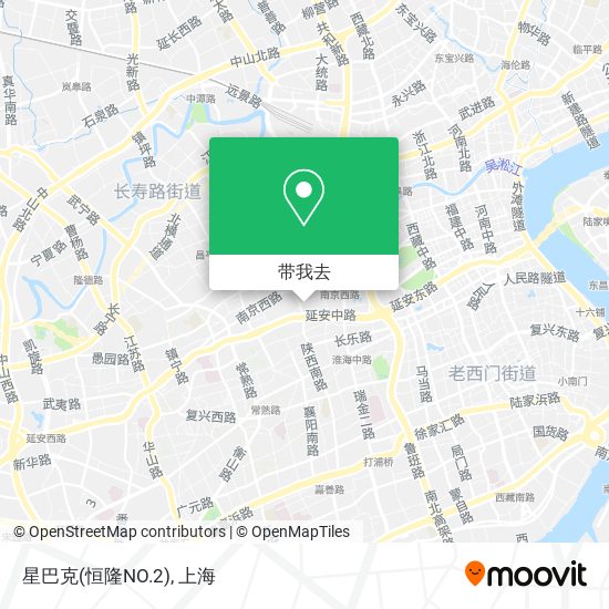 星巴克(恒隆NO.2)地图