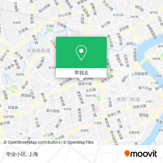 华业小区地图
