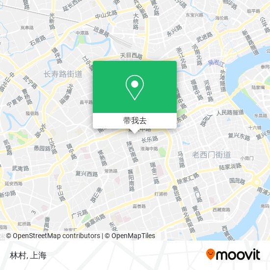 林村地图