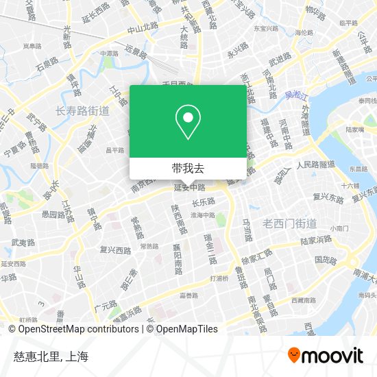 慈惠北里地图