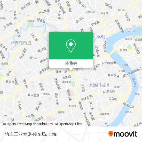 汽车工业大厦-停车场地图