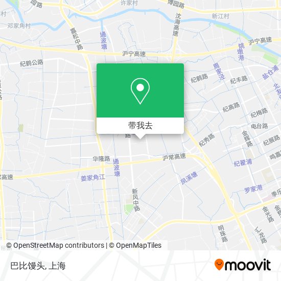 巴比馒头地图