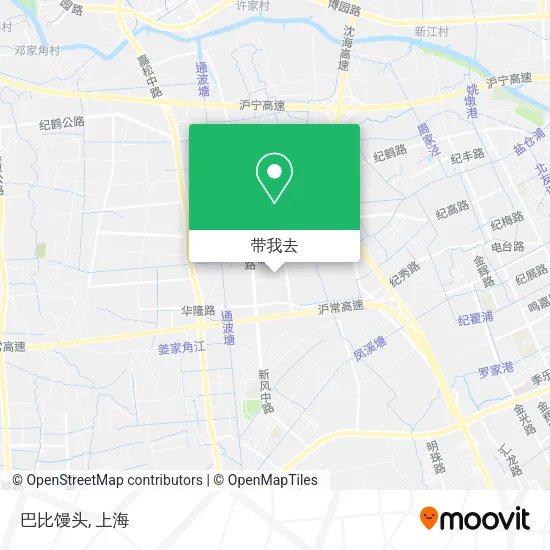 巴比馒头地图