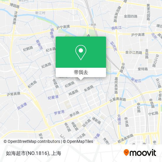 如海超市(NO.1816)地图