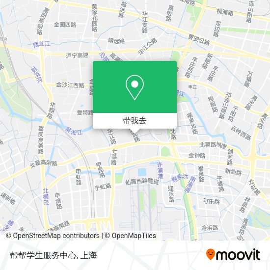 帮帮学生服务中心地图