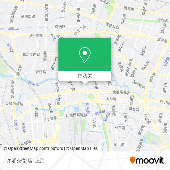 许浦杂货店地图