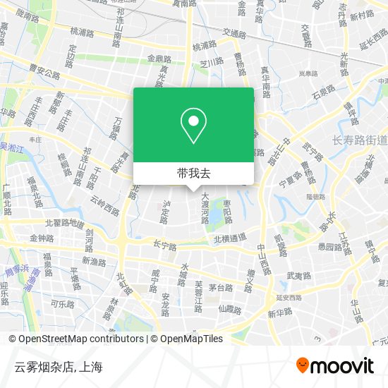 云雾烟杂店地图