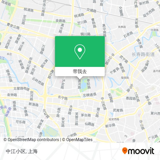 中江小区地图