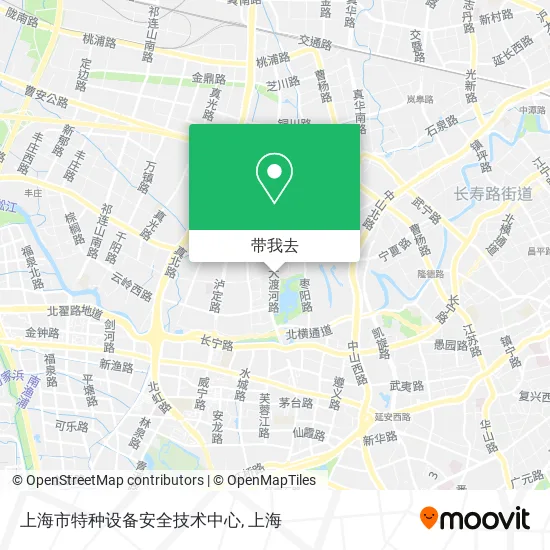 上海市特种设备安全技术中心地图